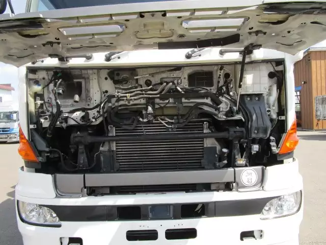 平成27年11月中古大型冷凍バン・ウィング日野プロフィアの画像26