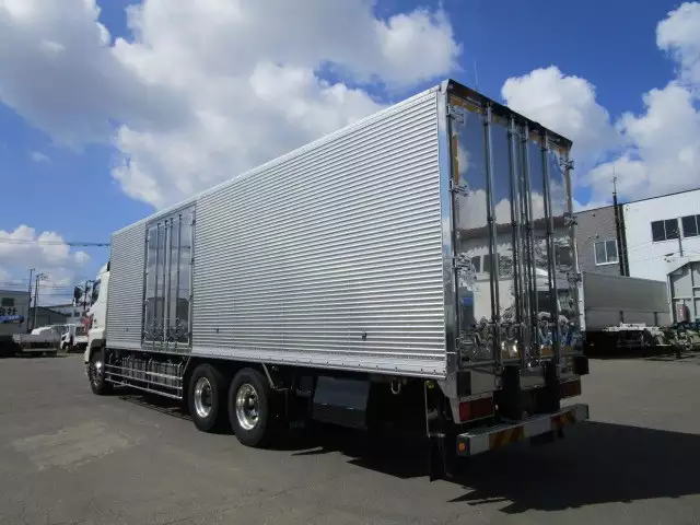 平成27年11月中古大型冷凍バン・ウィング日野プロフィアの画像7