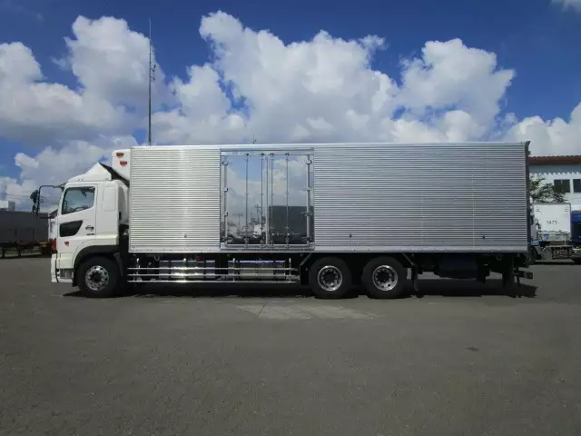 平成27年11月中古大型冷凍バン・ウィング日野プロフィアの画像8