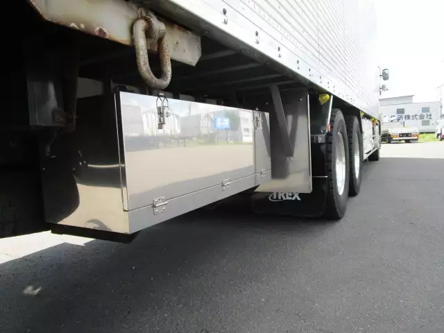 平成27年11月中古大型冷凍バン・ウィング日野プロフィアの画像10