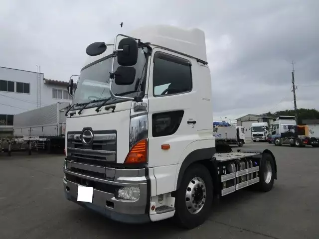 平成24年03月中古大型トラクタヘッド日野プロフィアの画像1