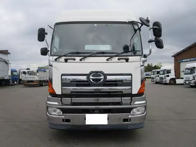 平成24年03月中古大型トラクタヘッド日野プロフィアの画像2