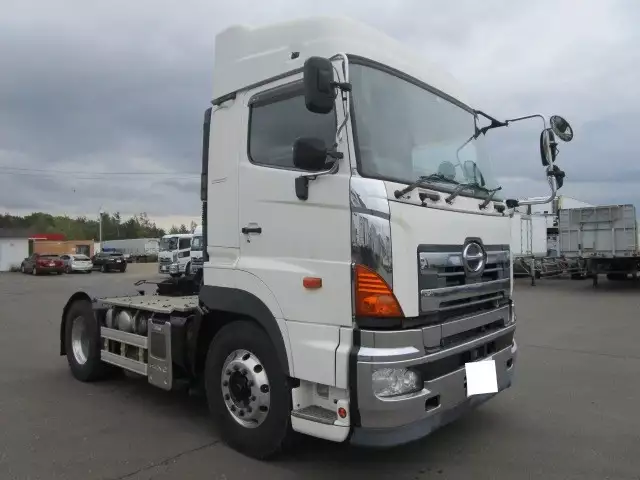 平成24年03月中古大型トラクタヘッド日野プロフィアの画像3