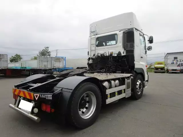 平成24年03月中古大型トラクタヘッド日野プロフィアの画像5