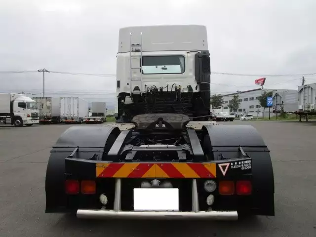 平成24年03月中古大型トラクタヘッド日野プロフィアの画像6