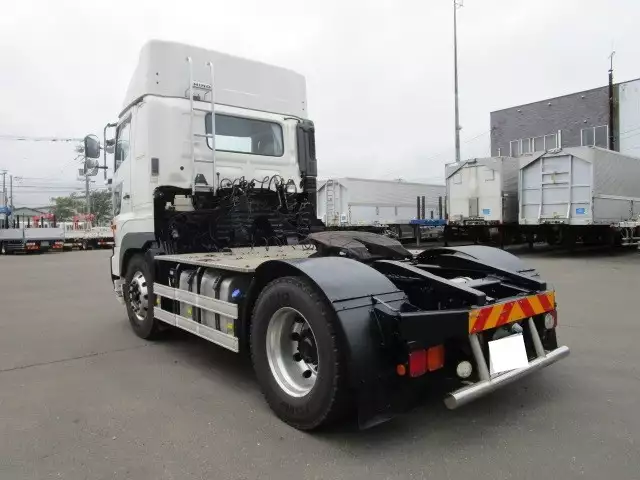 平成24年03月中古大型トラクタヘッド日野プロフィアの画像7