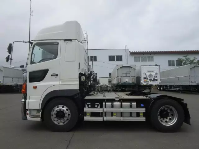 平成24年03月中古大型トラクタヘッド日野プロフィアの画像8