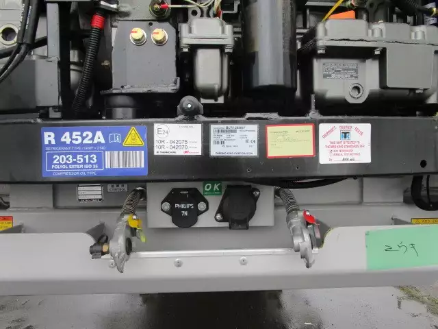 令和03年09月中古その他冷凍トレーラー日本フルハーフフルハーフの画像18