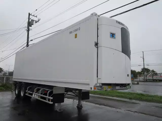 令和03年09月中古その他冷凍トレーラー日本フルハーフフルハーフの画像3