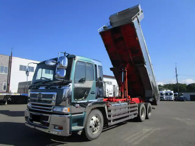 平成13年12月中古大型日野プロフィアの画像9