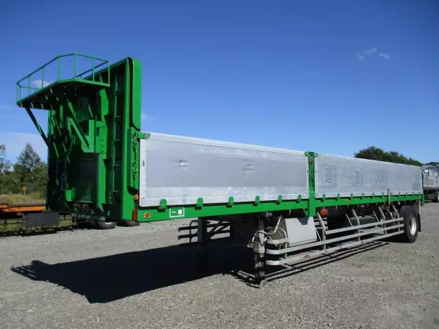 平成05年06月中古その他アオリ付トレーラー・フラットトレーラー日本フルハーフフルハーフの画像1