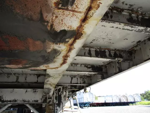 平成05年06月中古その他アオリ付トレーラー・フラットトレーラー日本フルハーフフルハーフの画像11