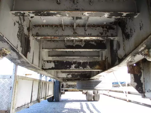 平成05年06月中古その他アオリ付トレーラー・フラットトレーラー日本フルハーフフルハーフの画像15