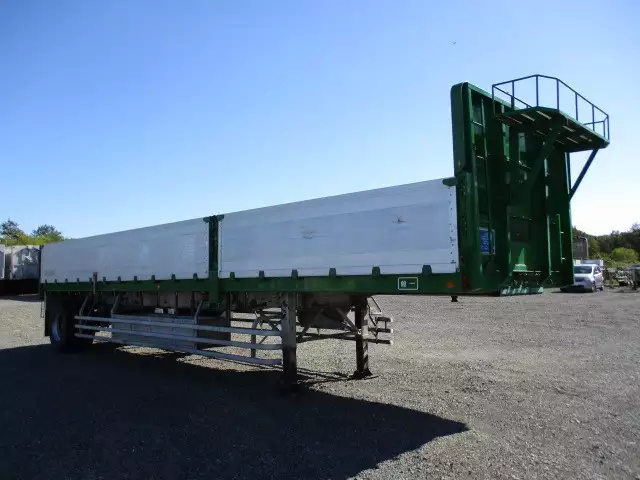 平成05年06月中古その他アオリ付トレーラー・フラットトレーラー日本フルハーフフルハーフの画像3