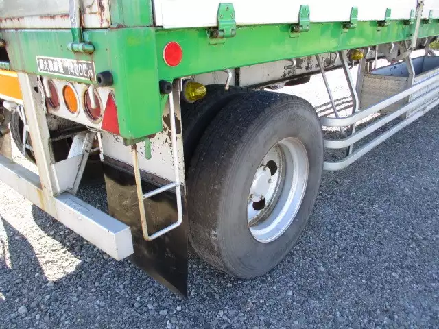 平成05年06月中古その他アオリ付トレーラー・フラットトレーラー日本フルハーフフルハーフの画像28