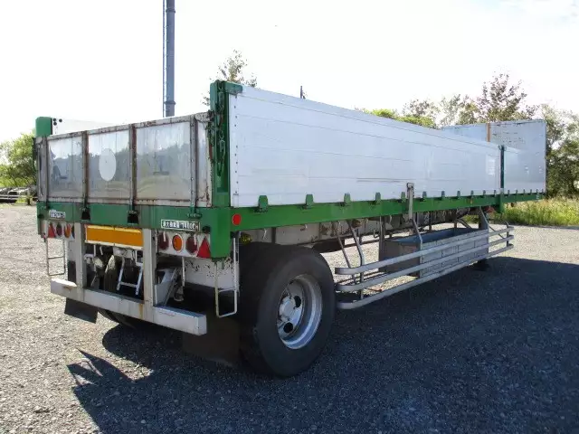 平成05年06月中古その他アオリ付トレーラー・フラットトレーラー日本フルハーフフルハーフの画像4