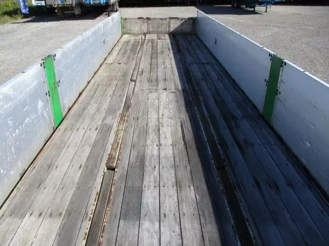 平成05年06月中古その他アオリ付トレーラー・フラットトレーラー日本フルハーフフルハーフの画像34