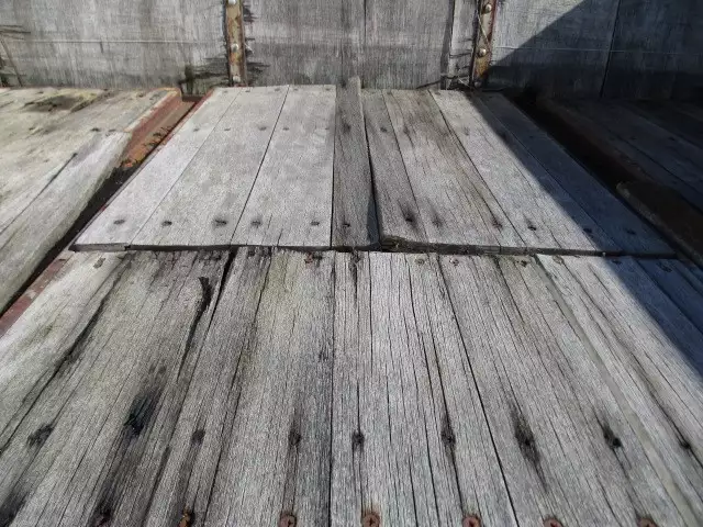 平成05年06月中古その他アオリ付トレーラー・フラットトレーラー日本フルハーフフルハーフの画像35