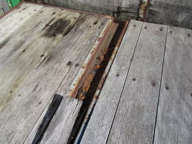 平成05年06月中古その他アオリ付トレーラー・フラットトレーラー日本フルハーフフルハーフの画像36