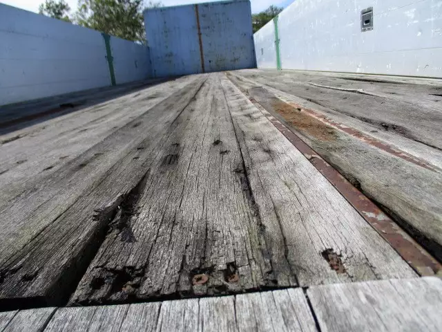 平成05年06月中古その他アオリ付トレーラー・フラットトレーラー日本フルハーフフルハーフの画像37