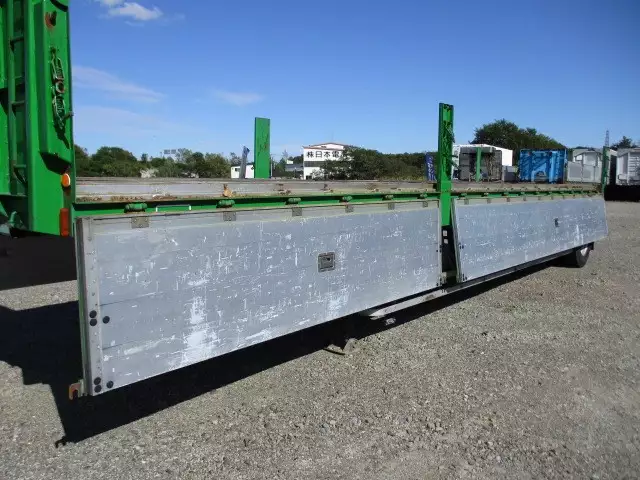 平成05年06月中古その他アオリ付トレーラー・フラットトレーラー日本フルハーフフルハーフの画像38