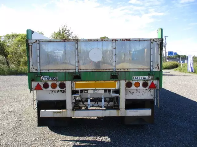 平成05年06月中古その他アオリ付トレーラー・フラットトレーラー日本フルハーフフルハーフの画像5