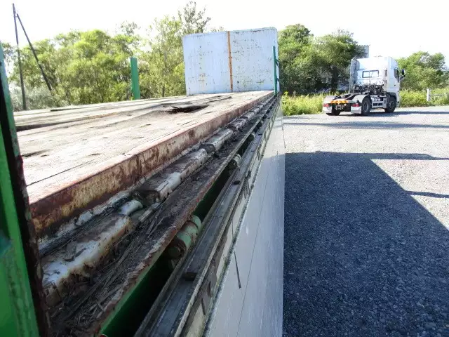 平成05年06月中古その他アオリ付トレーラー・フラットトレーラー日本フルハーフフルハーフの画像43