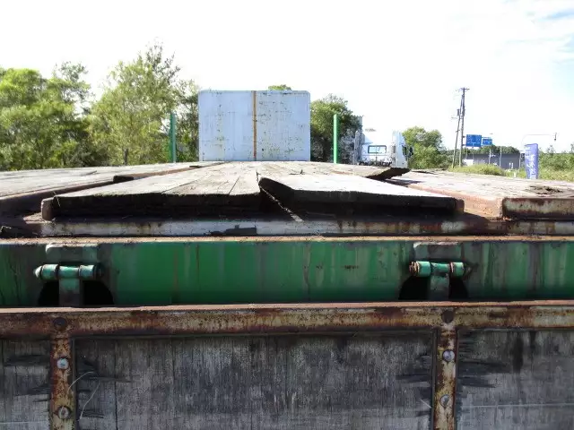 平成05年06月中古その他アオリ付トレーラー・フラットトレーラー日本フルハーフフルハーフの画像44