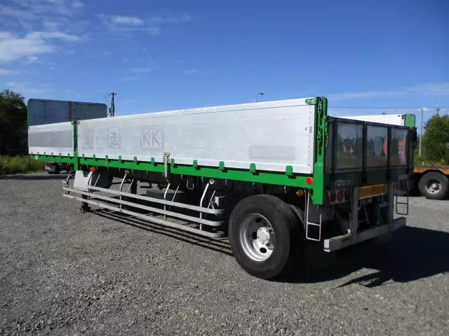 平成05年06月中古その他アオリ付トレーラー・フラットトレーラー日本フルハーフフルハーフの画像6