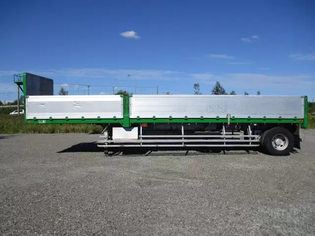 平成05年06月中古その他アオリ付トレーラー・フラットトレーラー日本フルハーフフルハーフの画像7