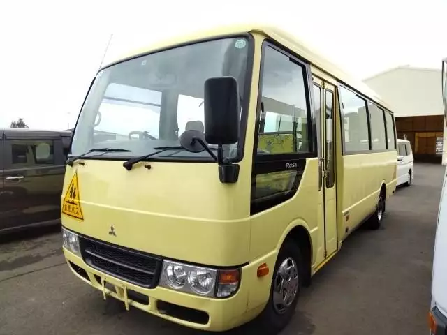平成23年08月中古中型バス三菱ふそう三菱の画像1