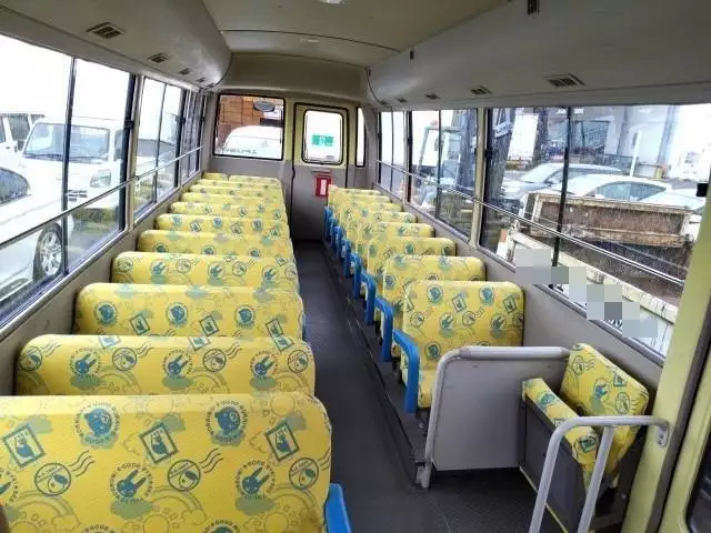 平成23年08月中古中型バス三菱ふそう三菱の画像14