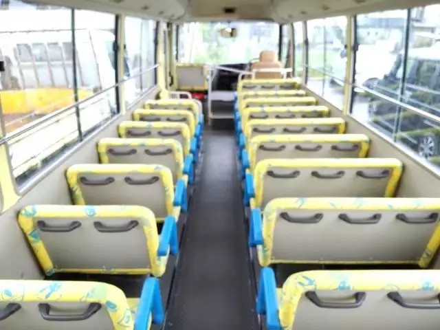 平成23年08月中古中型バス三菱ふそう三菱の画像15