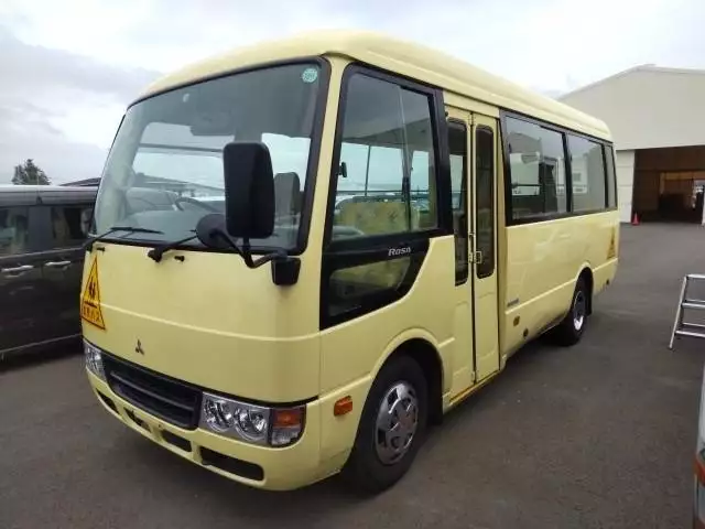 平成23年08月中古中型バス三菱ふそう三菱の画像1