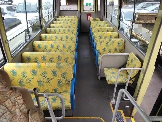 平成23年08月中古中型バス三菱ふそう三菱の画像11