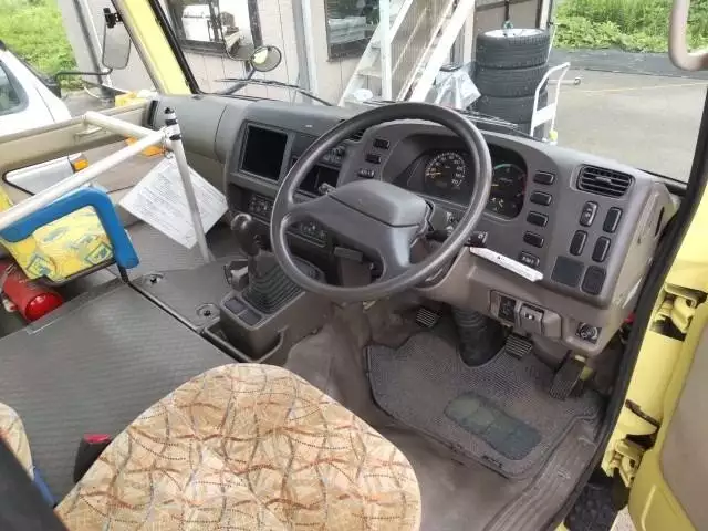 平成23年08月中古中型バス三菱ふそう三菱の画像5