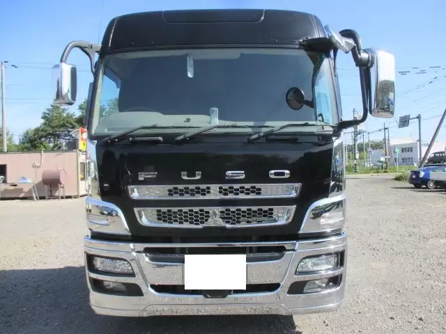 平成28年09月中古大型トラクタヘッド三菱ふそう三菱の画像2