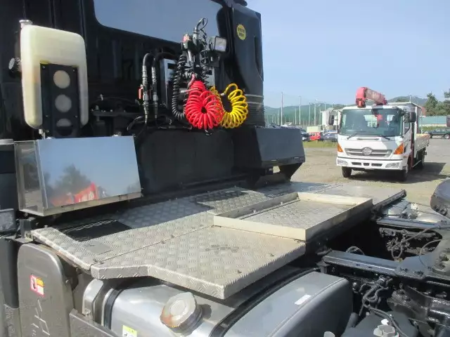 平成28年09月中古大型トラクタヘッド三菱ふそう三菱の画像15