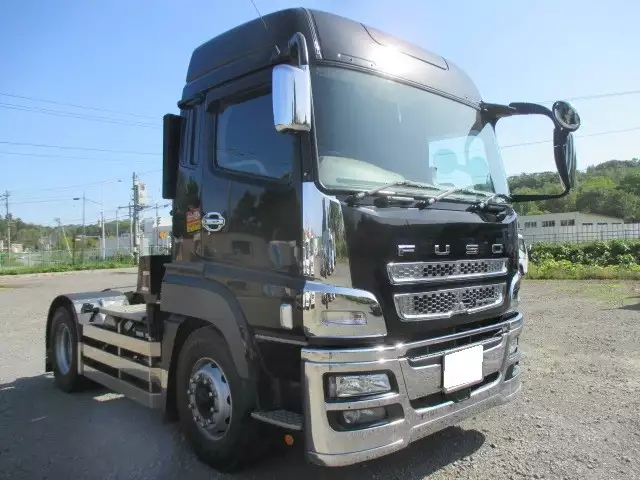 平成28年09月中古大型トラクタヘッド三菱ふそう三菱の画像3