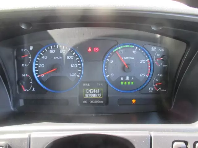 平成28年09月中古大型トラクタヘッド三菱ふそう三菱の画像29