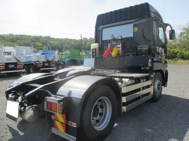 平成28年09月中古大型トラクタヘッド三菱ふそう三菱の画像5