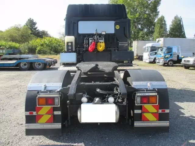 平成28年09月中古大型トラクタヘッド三菱ふそう三菱の画像6