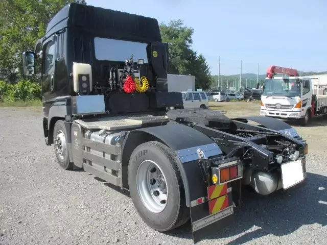 平成28年09月中古大型トラクタヘッド三菱ふそう三菱の画像7