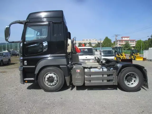 平成28年09月中古大型トラクタヘッド三菱ふそう三菱の画像8