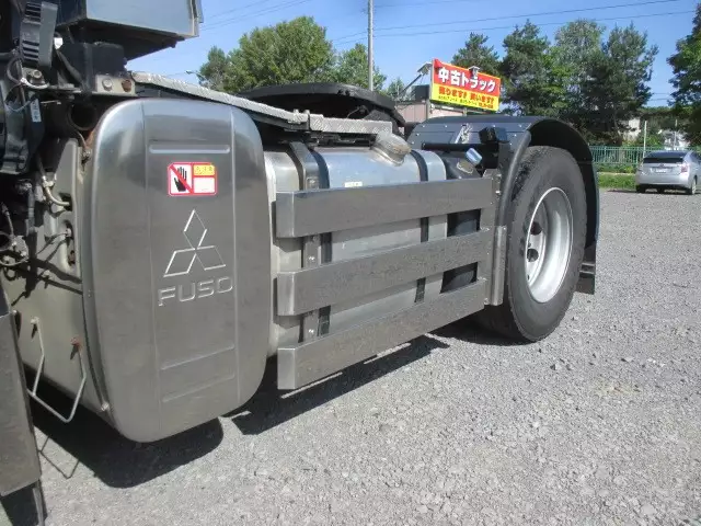 平成28年09月中古大型トラクタヘッド三菱ふそう三菱の画像9