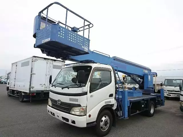 平成19年11月中古小型日野日野の画像1