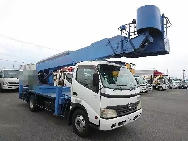 平成19年11月中古小型日野日野の画像2