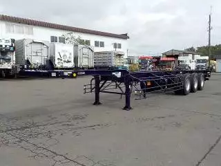 東邦  コンテナシャーシー 式 TC36H1C34