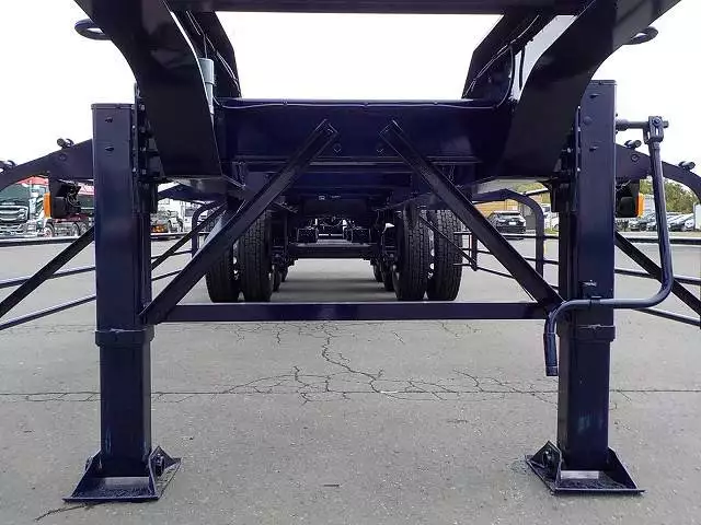 東邦 40FT3軸コンテナシャシ リーフサス 積載:30,480kg 第五輪荷重:10,770kg以上の画像15