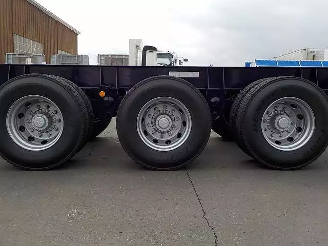 東邦 40FT3軸コンテナシャシ リーフサス 積載:30,480kg 第五輪荷重:10,770kg以上の画像17